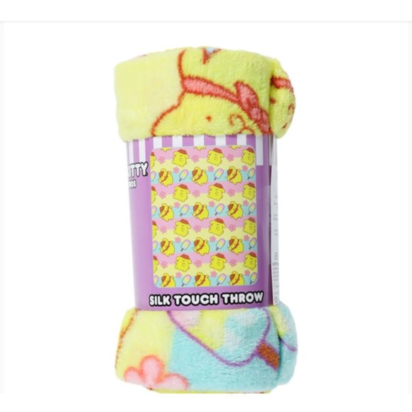 NEW! Pompompurin Silk Touch Blanket 40in x 50in! - Picture 3 of 3